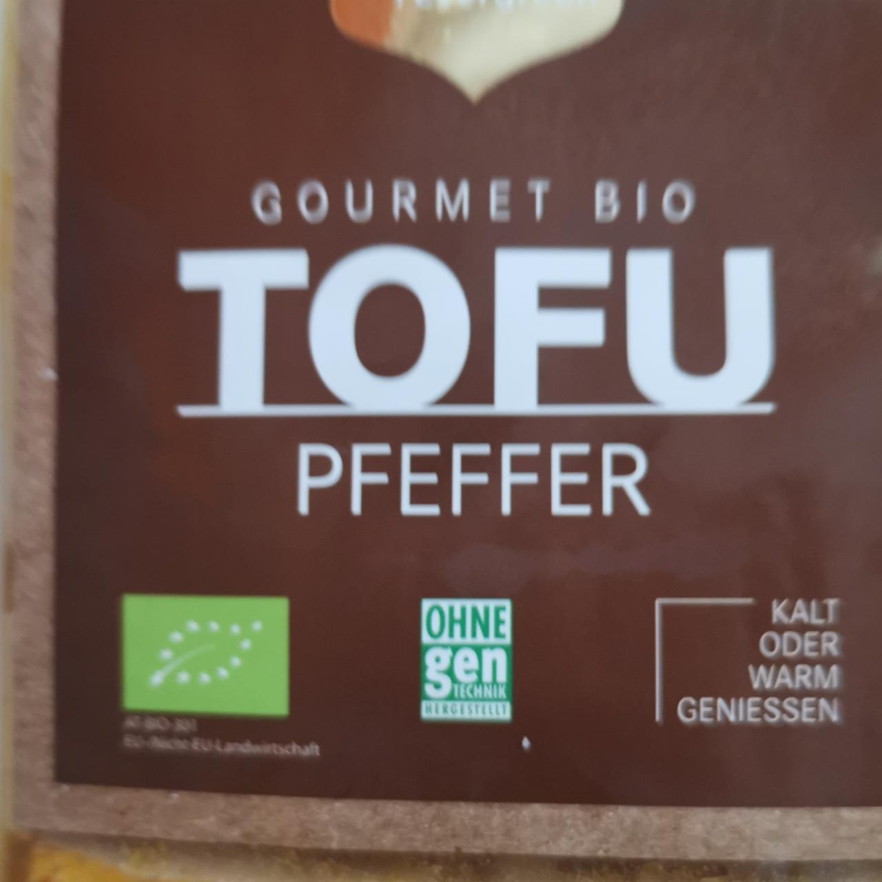Fotografie - Bio Tofu Pfeffer Evergreen