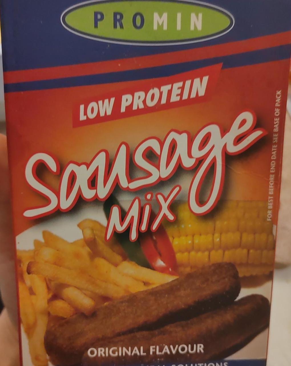 Fotografie - Low Protein Sausage Mix Promin