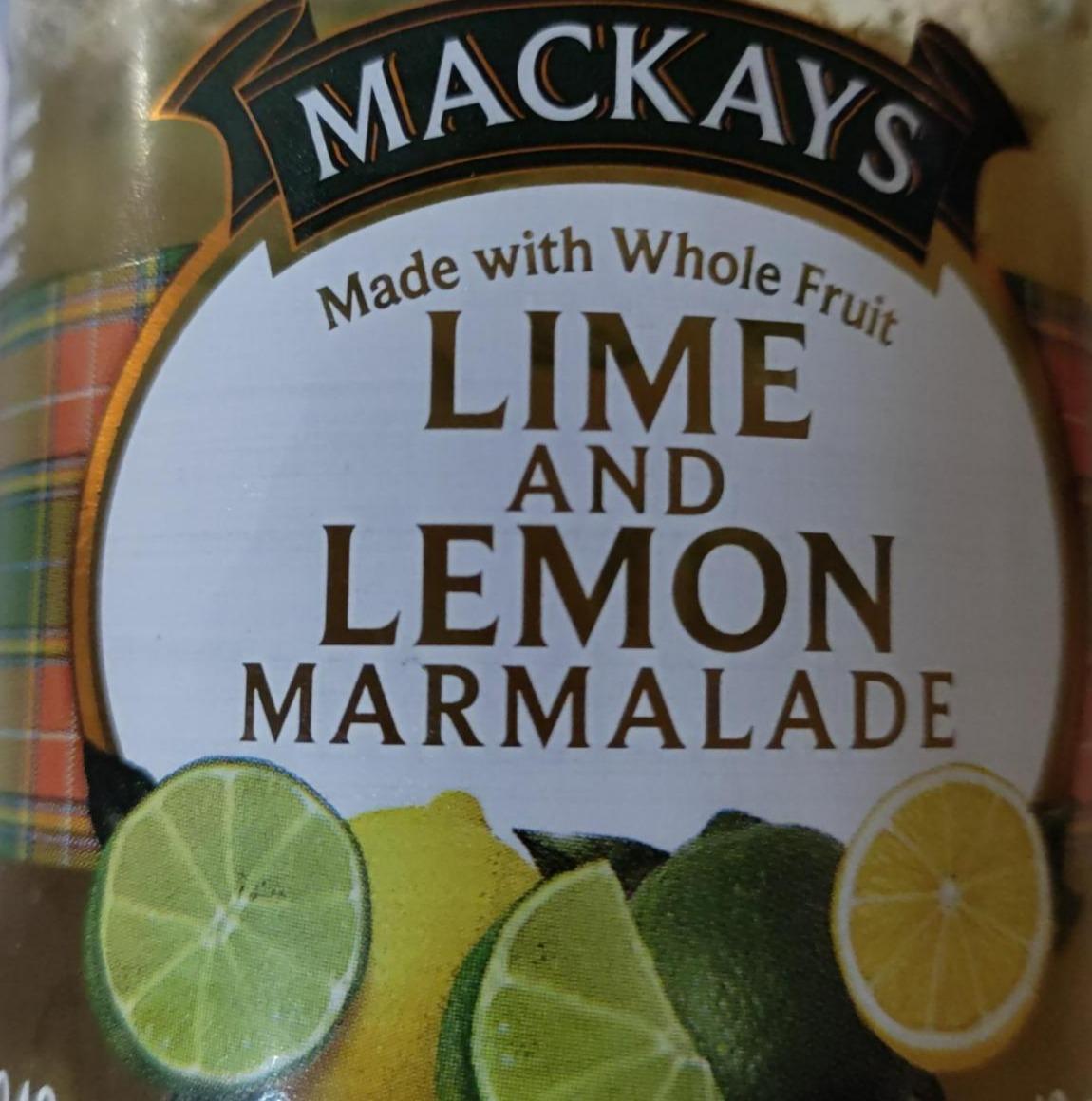 Fotografie - Lime and Lemon marmalade Mackays