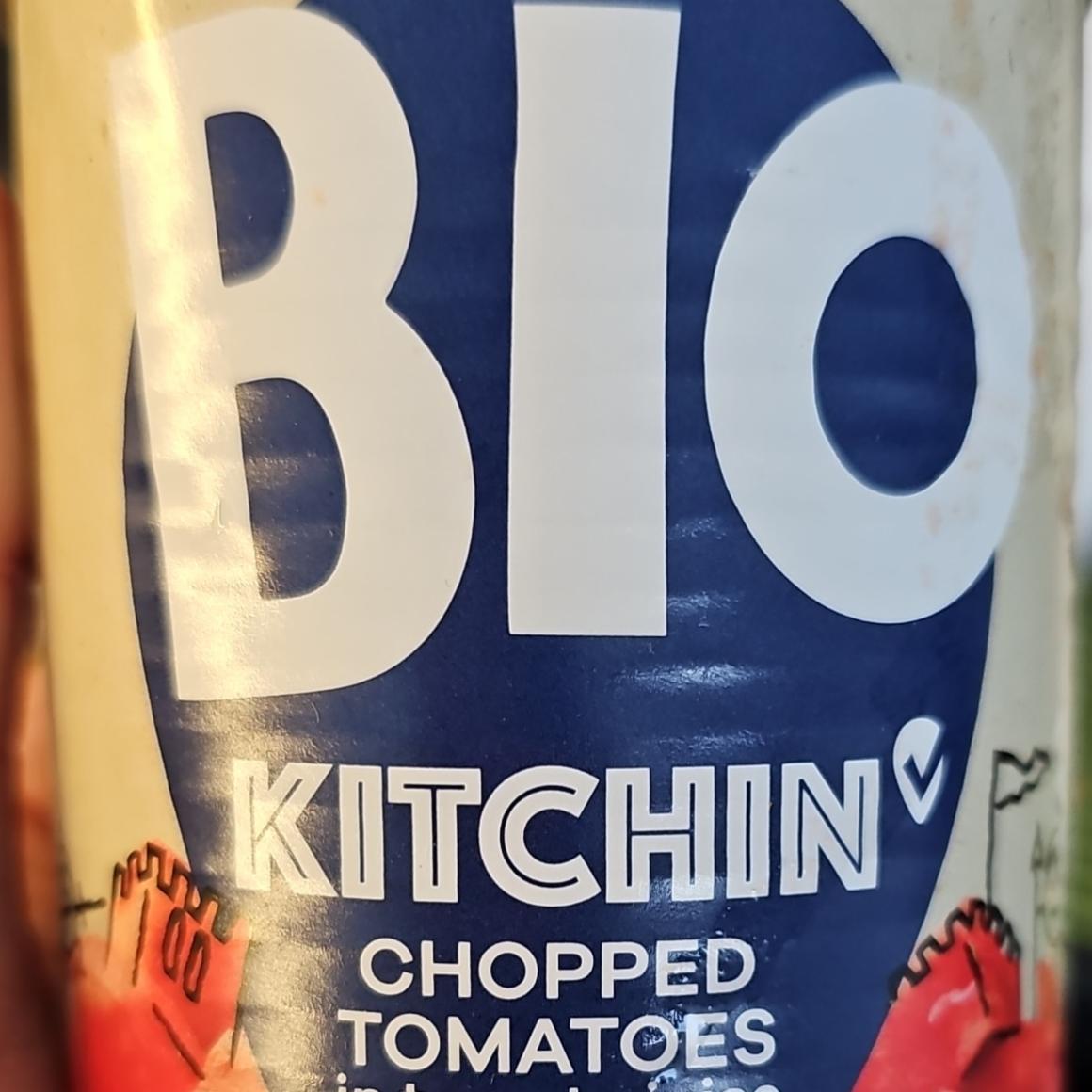 Fotografie - BIO Chopped Tomatoes Kitchin