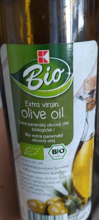Fotografie - BIO Extra virgin olivový olej K-Classic