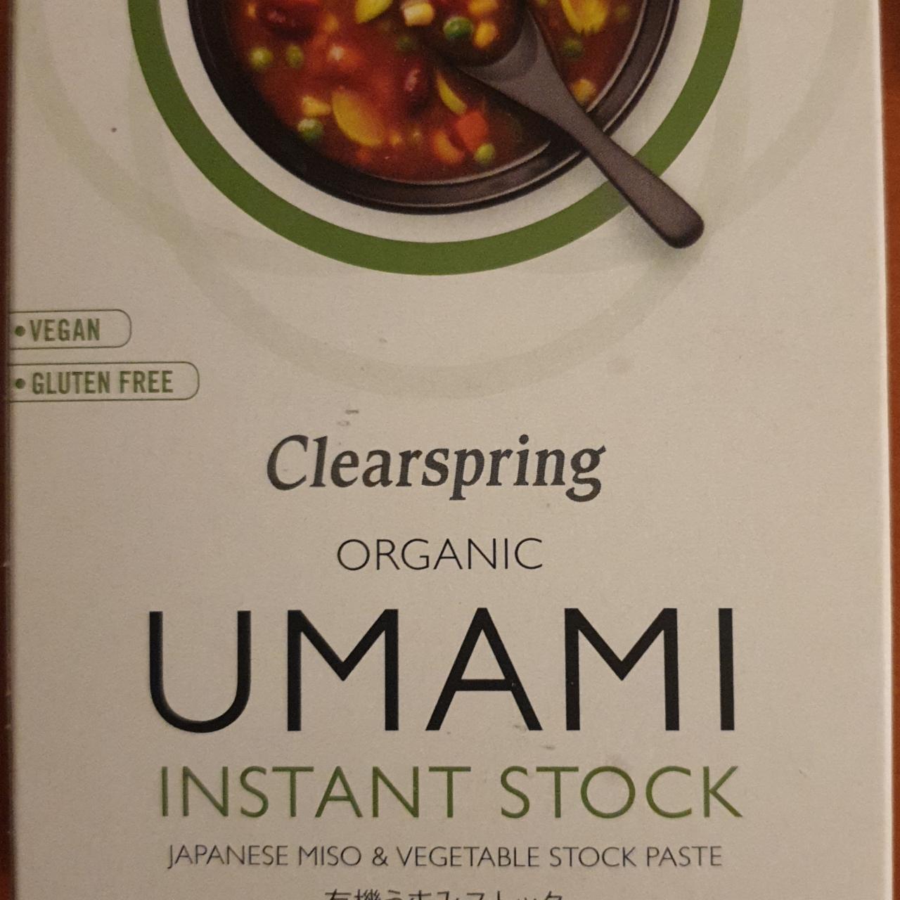 Fotografie - Organic Umami Instant Stock Clearspring