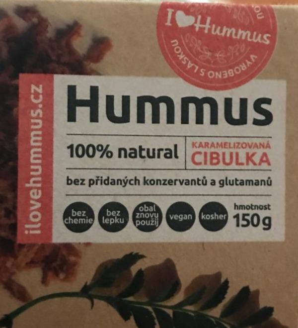 Fotografie - Hummus karamelizovaná cibulka I love Hummus