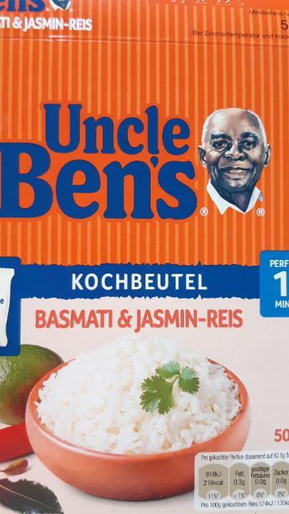 Fotografie - Basmati & Jasmin Reis Kochbeutel - Uncle Ben's