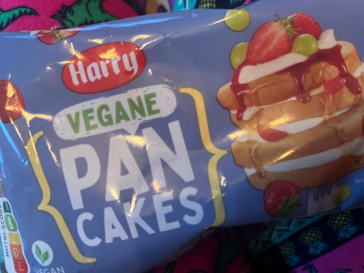 Fotografie - Vegane Pan cakes Harry