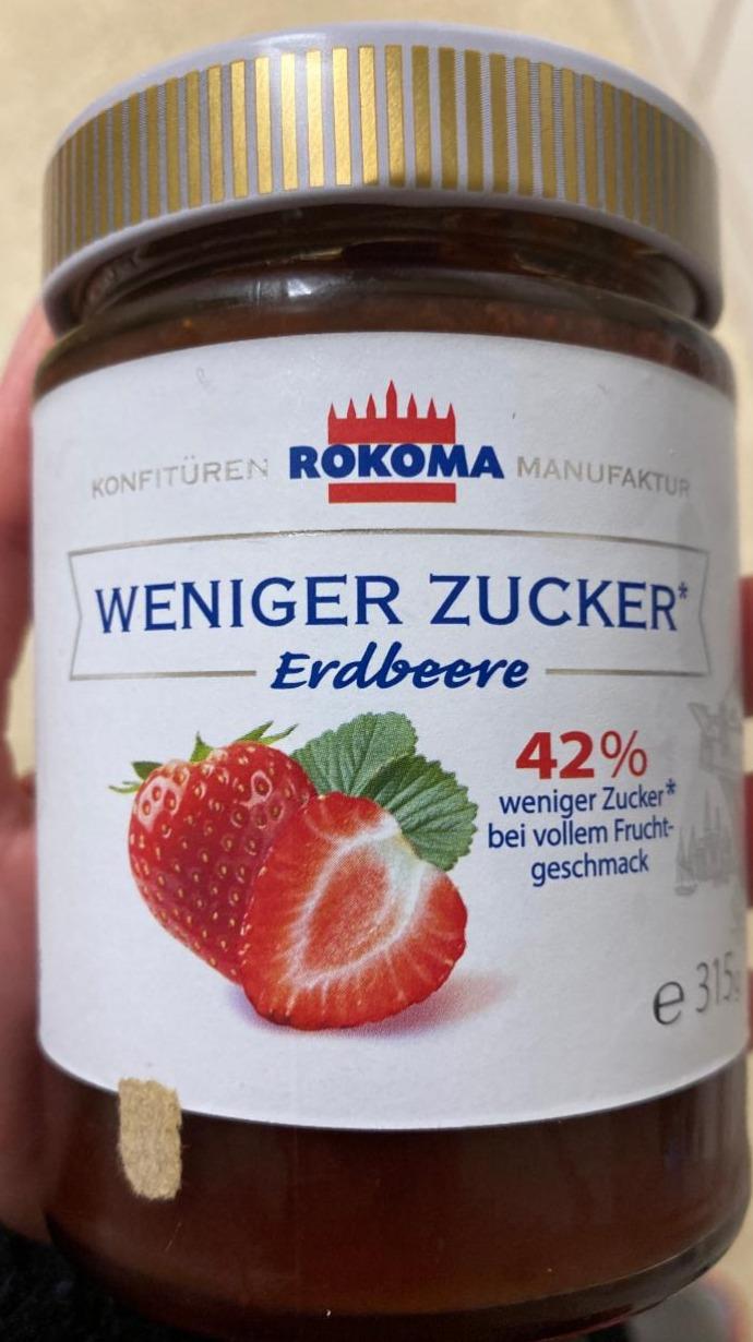 Fotografie - Weniger Zucker Erdbeere Rokoma