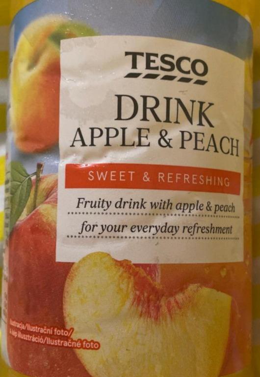 Fotografie - Drink Apple & Peach Tesco