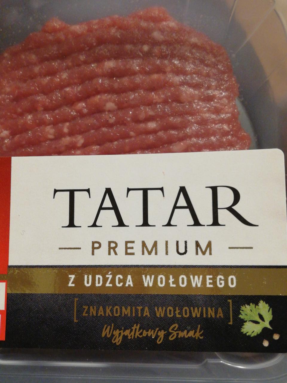 Fotografie - Tatar Premium z udźca wołowego Sokołów