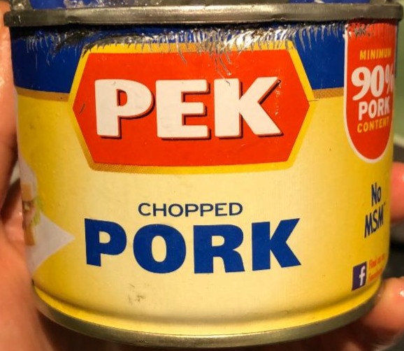 Fotografie - Chopped Pork PEK