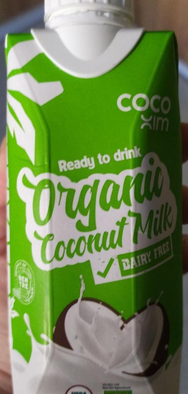 Fotografie - Organic Coconut Milk COCOxim