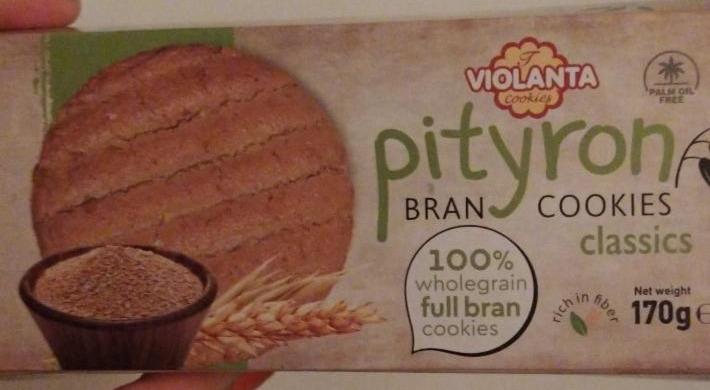 Fotografie - Pityron Bran Cookies classics Violanta