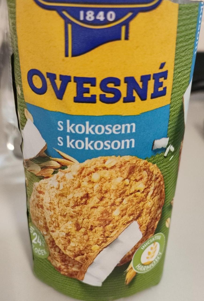 Fotografie - Zlaté ovesné s kokosem Opavia