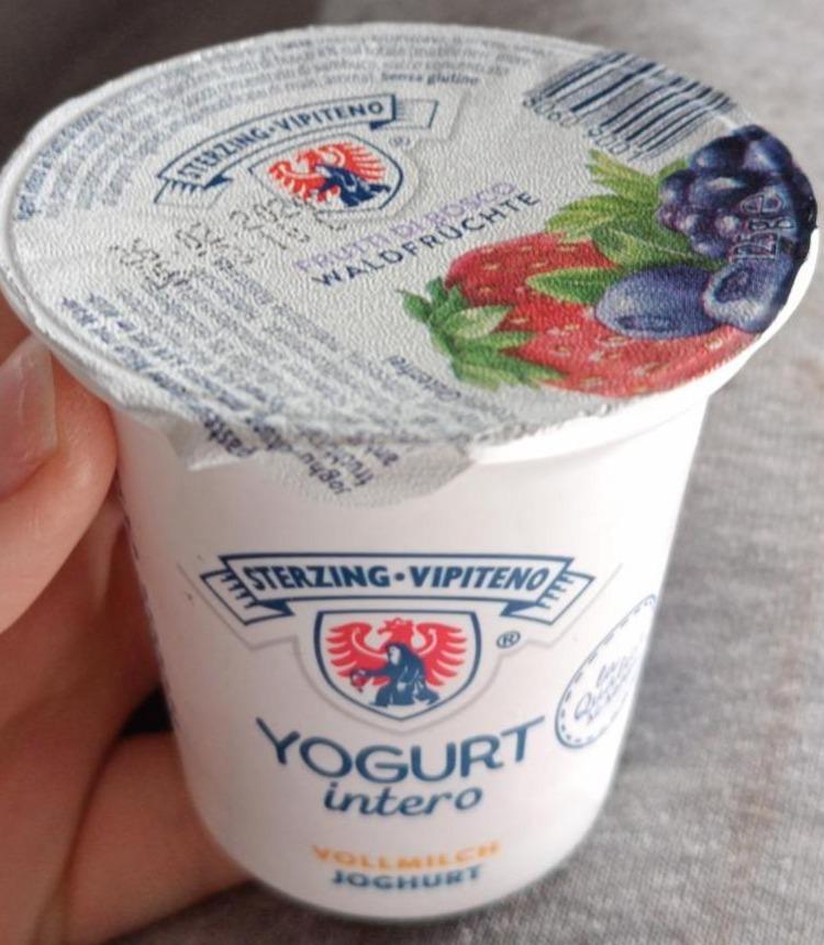 Fotografie - Yogurt intero frutti di bosco Sterzing Vipiteno