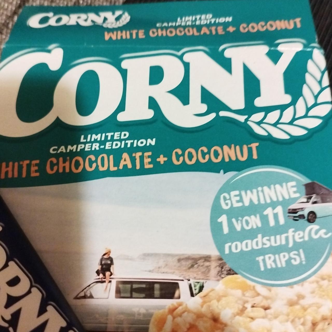 Fotografie - White chocholate + coconut Corny