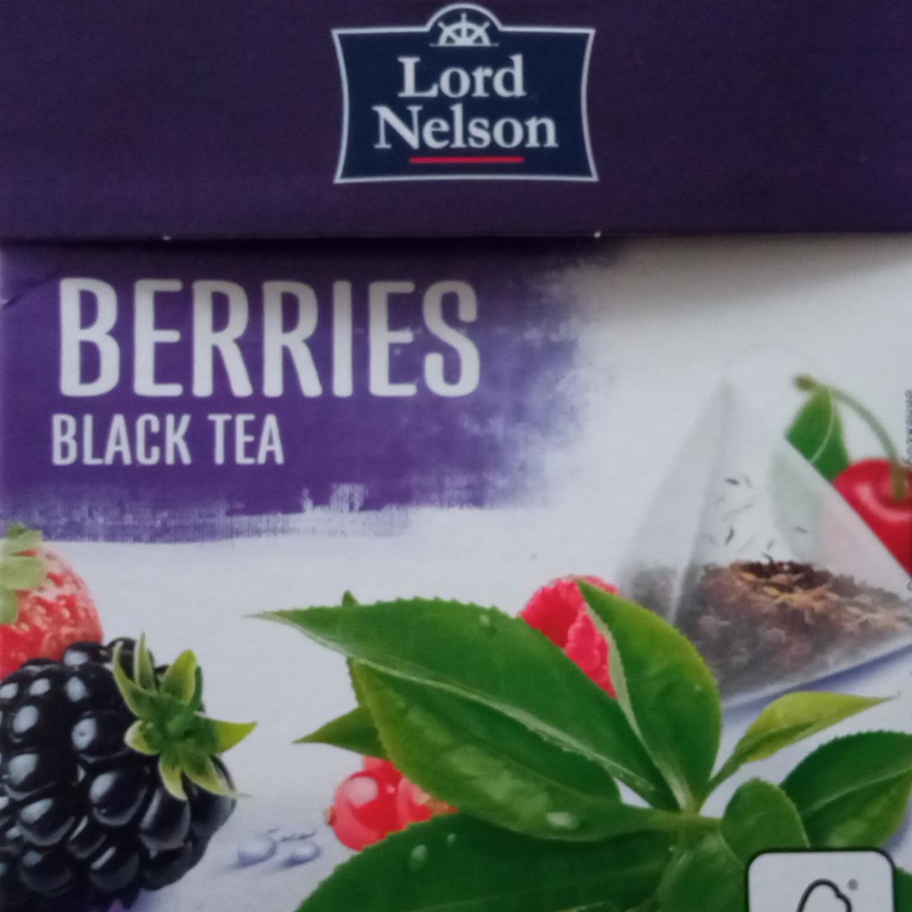 Fotografie - Black Tea Berries Lord Nelson