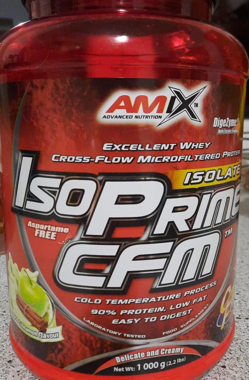 Fotografie - IsoPrime CFM Apple Cinnamon Amix Nutrition