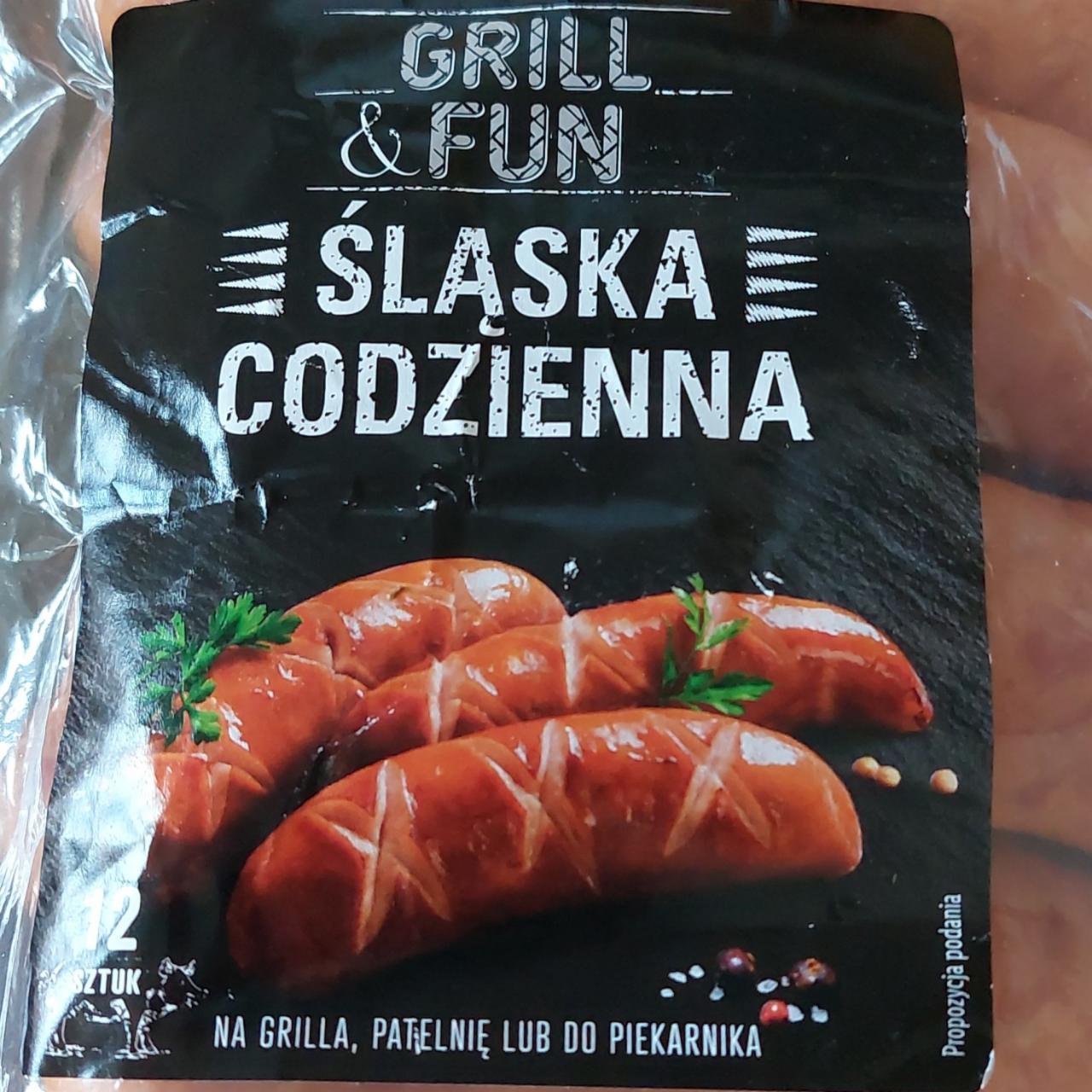 Fotografie - Kiełbasa Śląska codzienna Grill & Fun