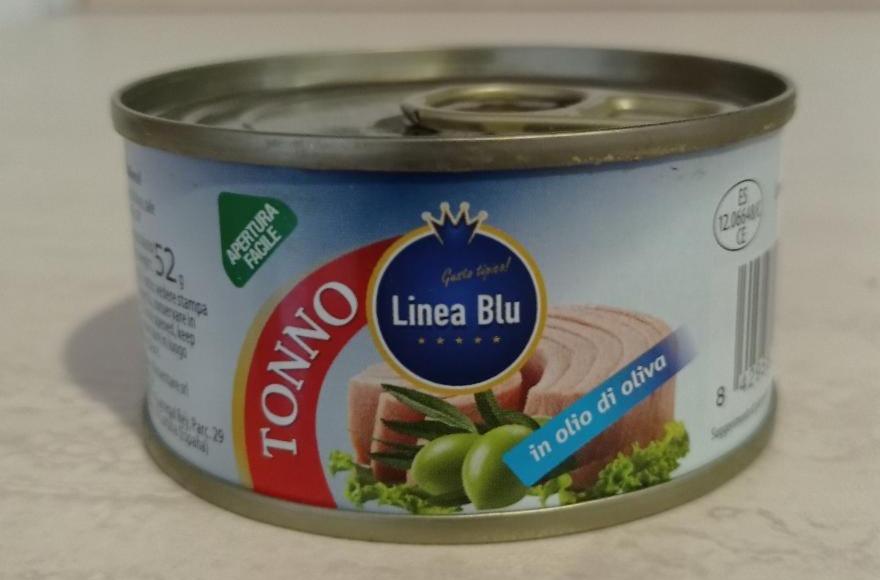 Fotografie - Tonno in Olio di oliva Linea Blu