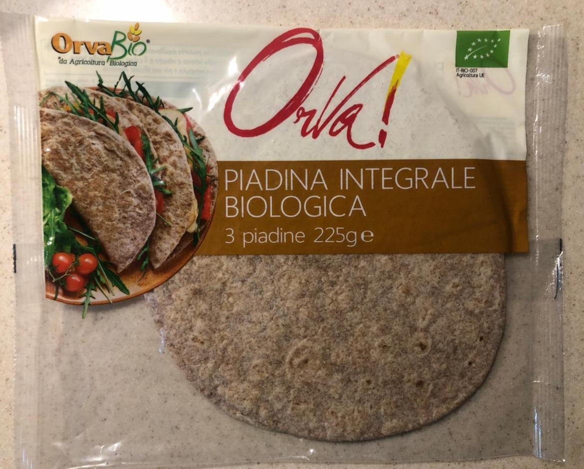 Fotografie - Piadina Integrale Biologica OrVa!