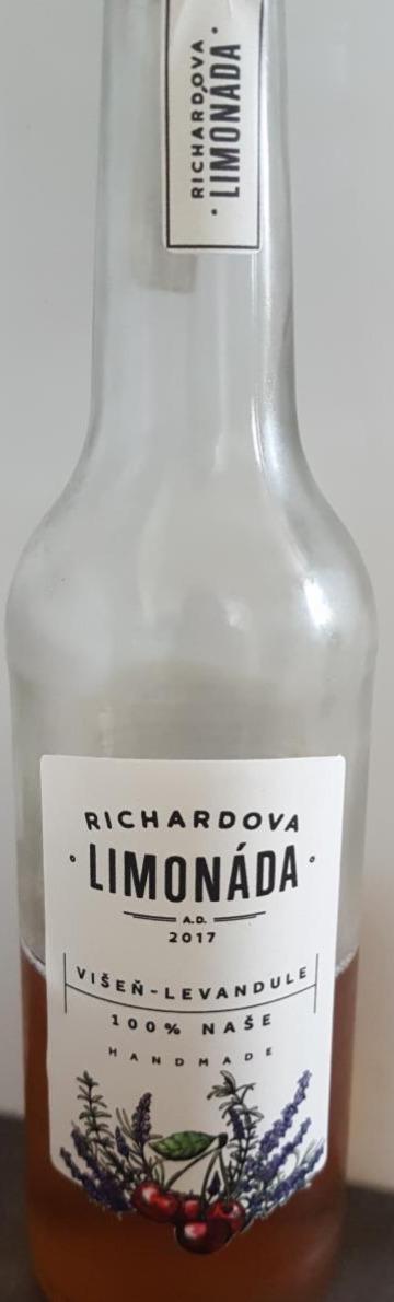 Fotografie - Višeň - Levandule Richardova limonáda