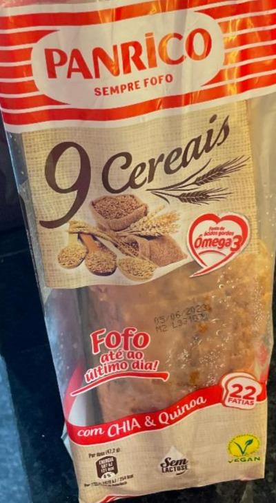 Fotografie - 9 Cereais Chia & Quinoa Panrico