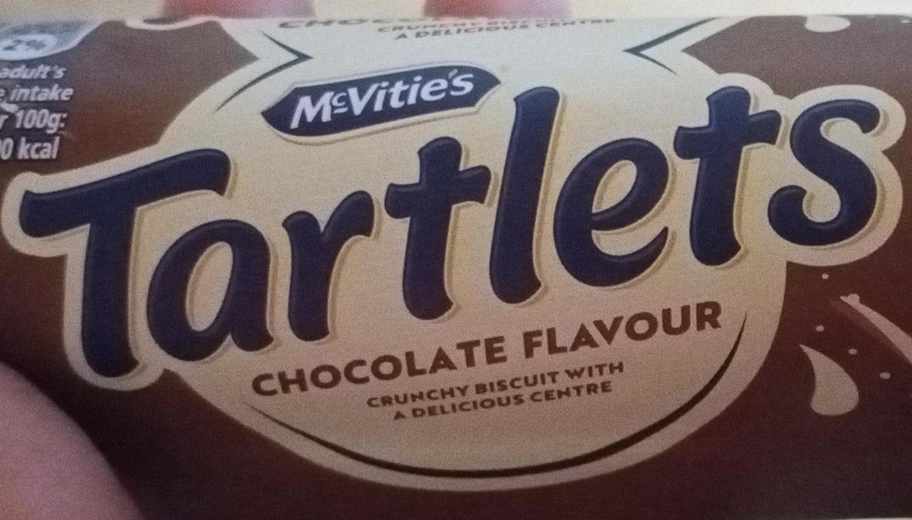 Fotografie - Tartlets Chocolate flavour McVitie´s