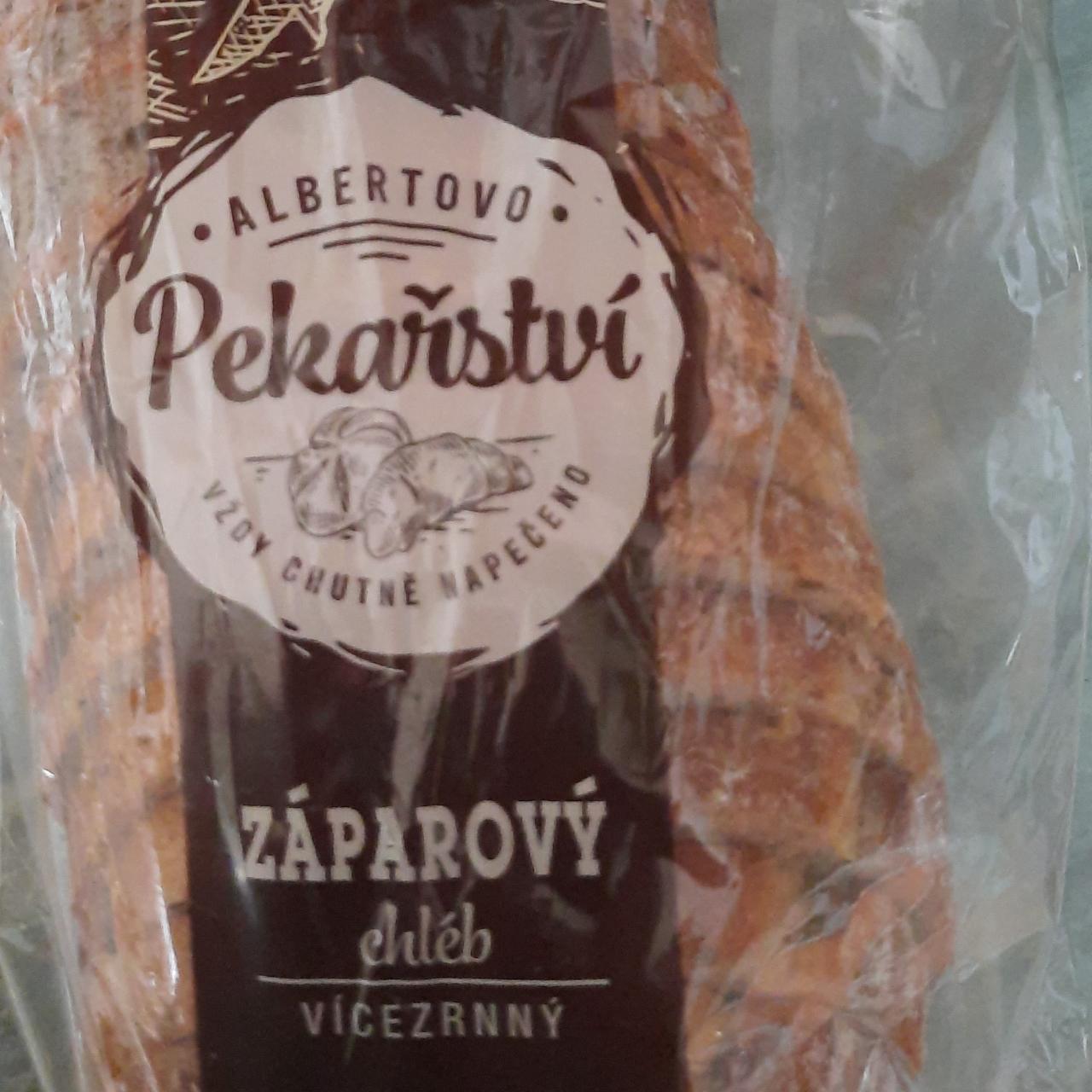 Fotografie - Záparový chléb vícezrnný Albertovo pekařství
