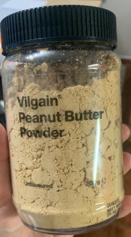 Fotografie - Peanut Butter Powder Unflavored Vilgain