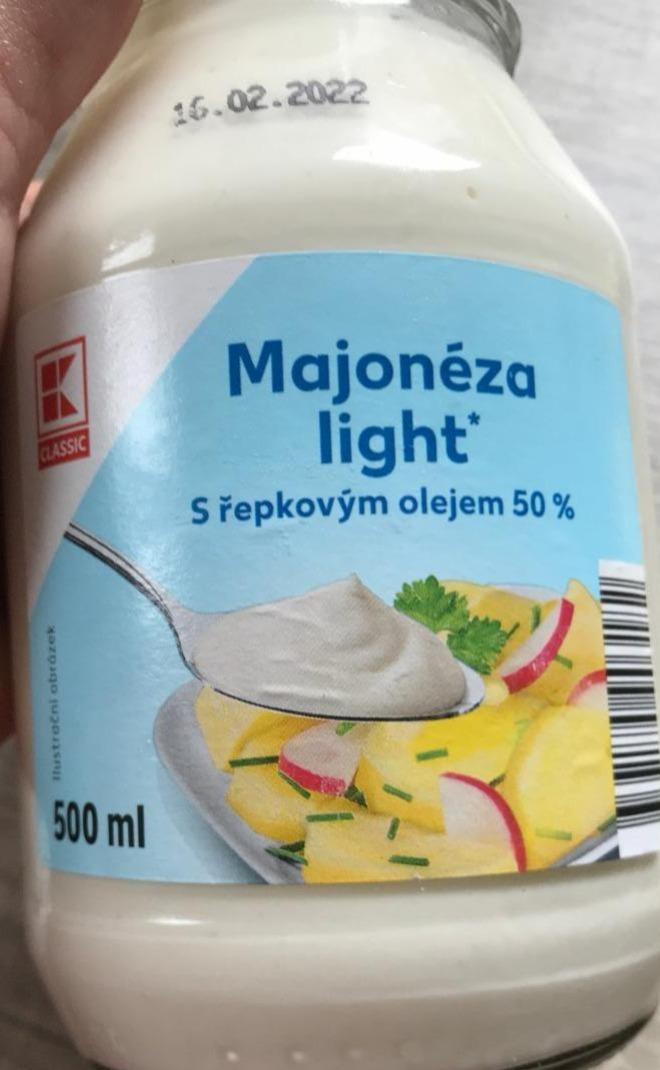 Fotografie - Majonéza light s řepkovým olejem 50% K-Classic