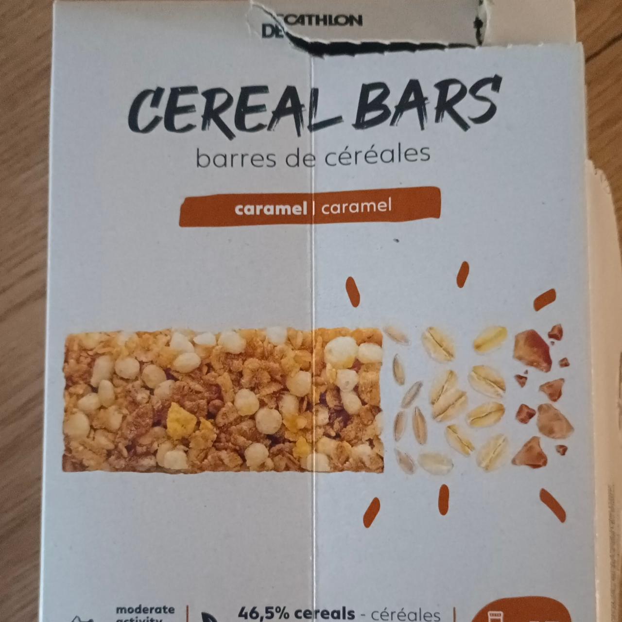 Fotografie - Cereal bars caramel Decathlon