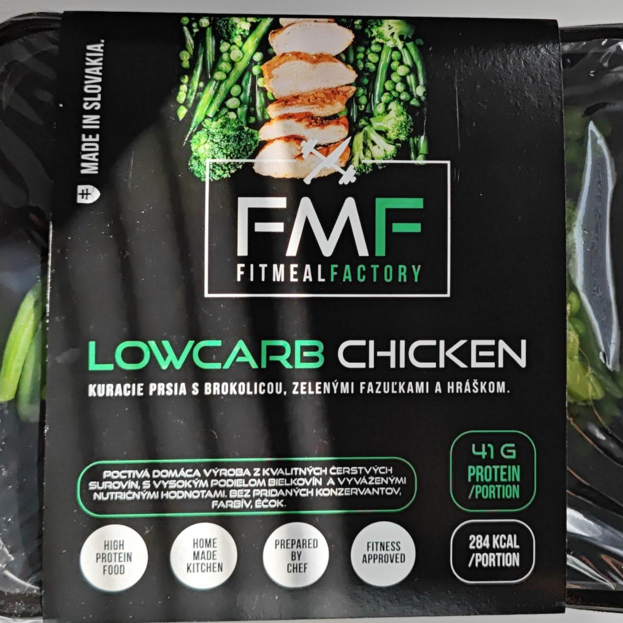 Fotografie - Lowcarb chicken Fit Meal Factory