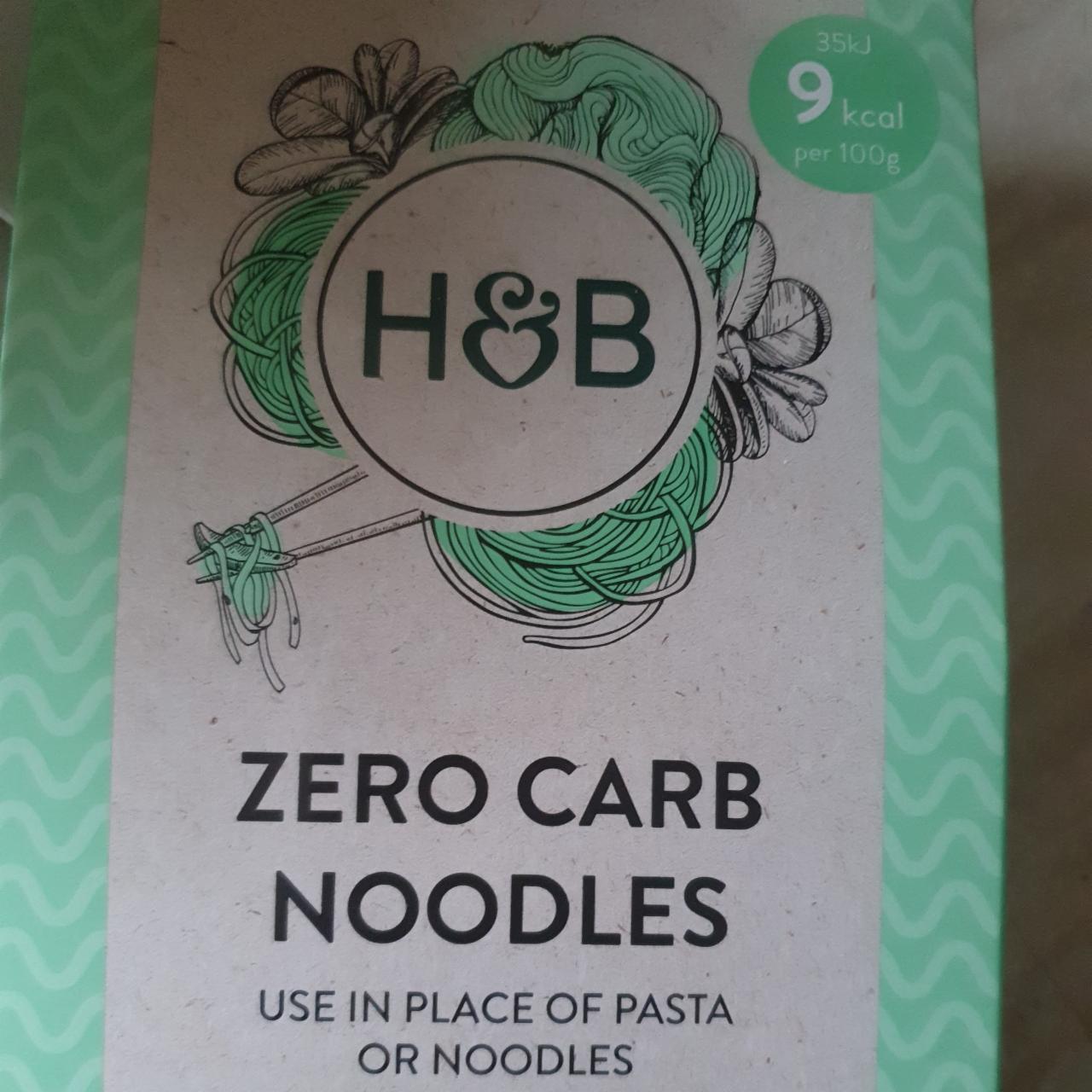 Fotografie - Zero Carb Noodles Holland & Barrett