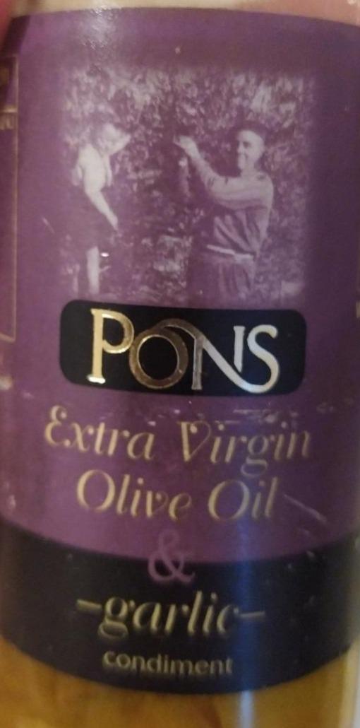 Fotografie - Extra Virgin Olive oil & garlic Pons