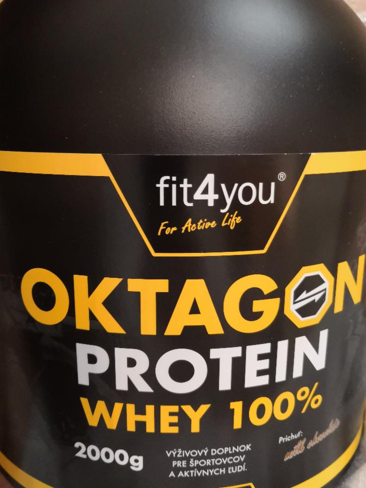 Fotografie - Oktagon protein whey 100% - fit4you