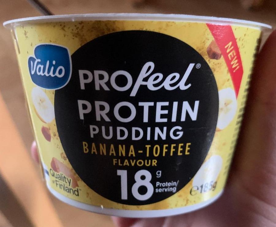 Fotografie - PROfeel Protein Pudding Banana-Toffee flavour Valio