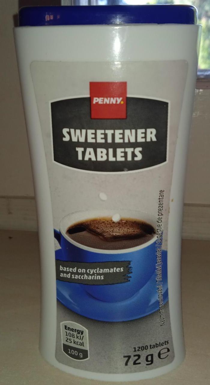 Fotografie - Sweetener tablets Penny