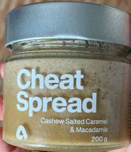 Fotografie - Cheat Spread Cashew Salted Caramel & Macadamia Aktin