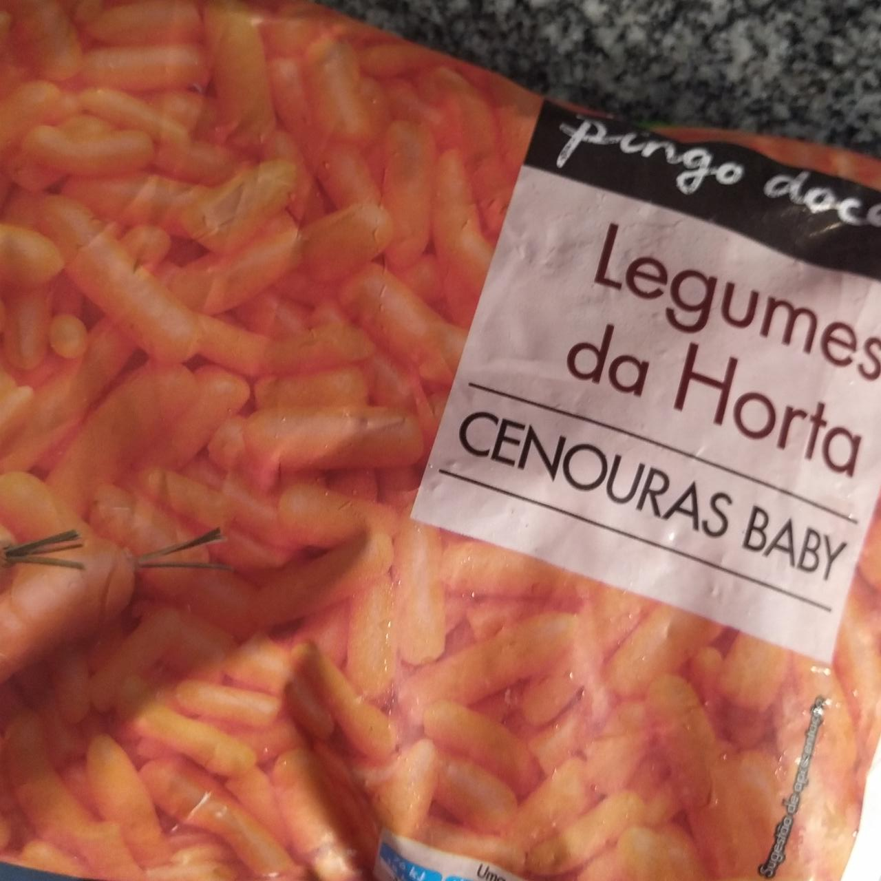 Fotografie - Legumes da Horta cenouras baby Pingo Doce