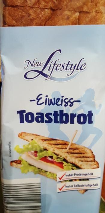 Fotografie - Eiweiss toastbrot New Lifestyle