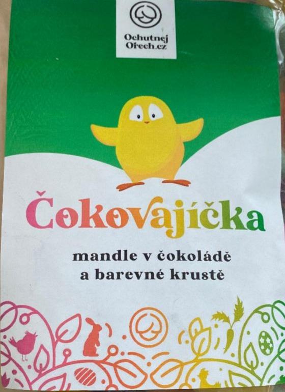 Fotografie - Čokovajíčka mandle v čokoládě a barevné krustě Ochutnejorech.cz