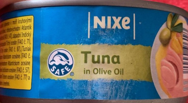 Fotografie - Tuna in olive oil Nixe (Ekvádor)
