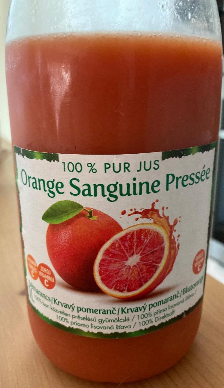Fotografie - 100% Pur Jus Oranges Sanguines Pressées