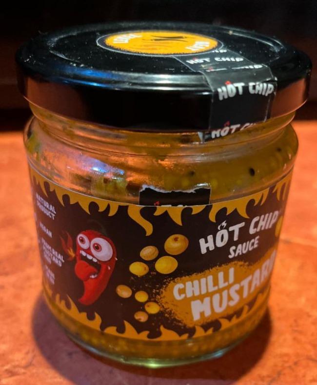 Fotografie - Sauce Chilli Mustard Hot Chip
