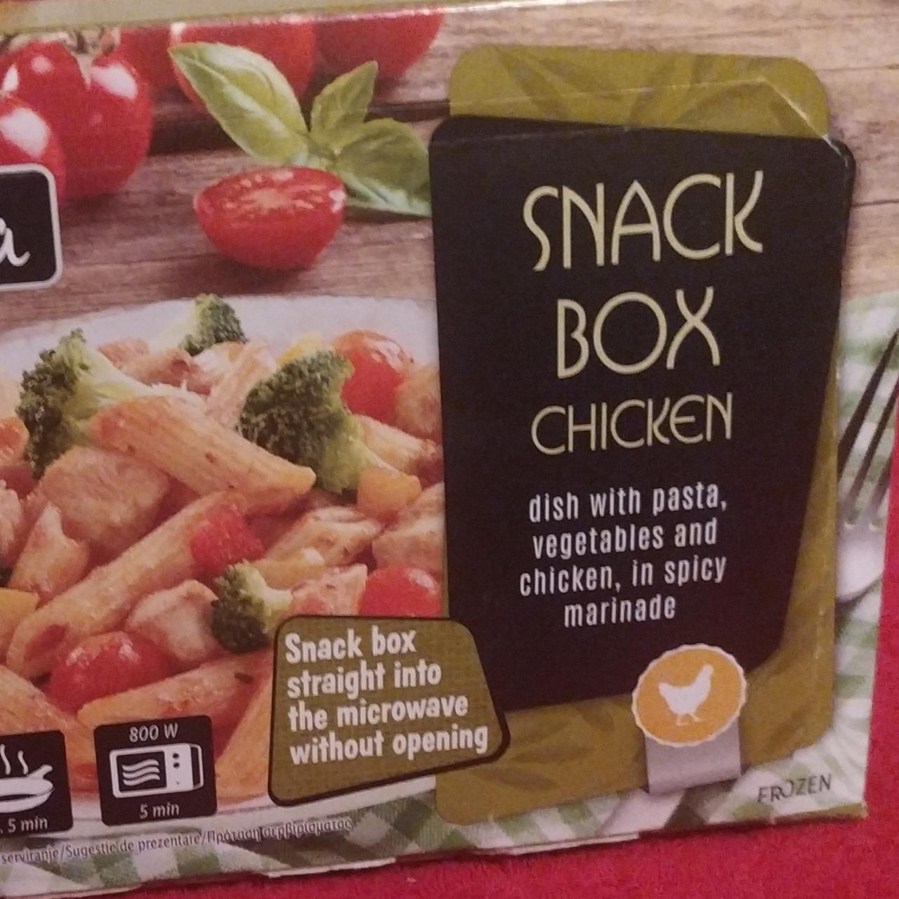 Fotografie - Snack box chicken Culinea