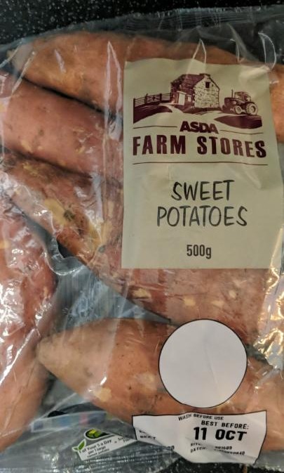 Fotografie - Sweet Potatoes Farm Stores Asda