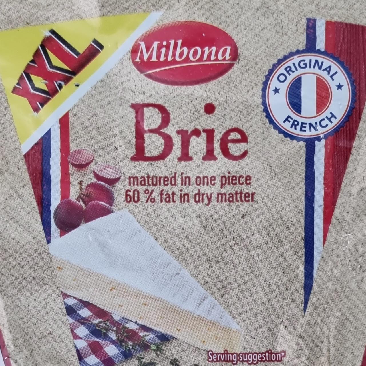 Fotografie - Brie 60% fat Milbona