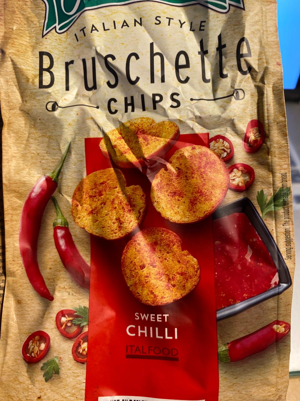Fotografie - Bruschette chips Sweet chilli Maretti
