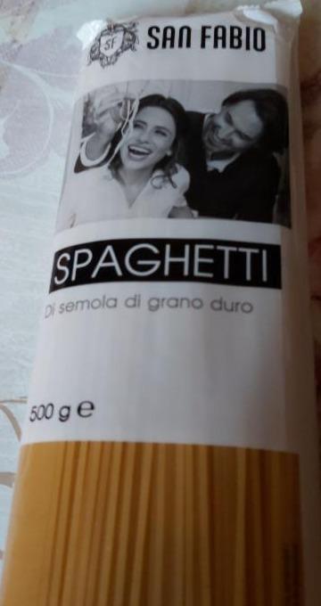 Fotografie - Spaghetti di semola di grano duro San Fabio