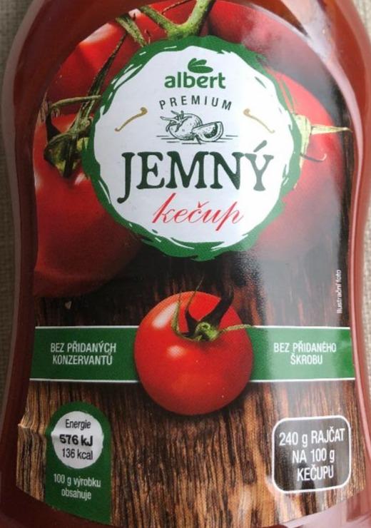 Fotografie - Premium Jemný kečup Albert