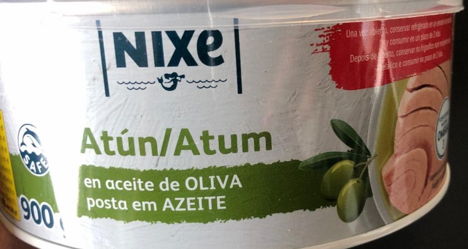 Fotografie - NIXE Atum de oliva